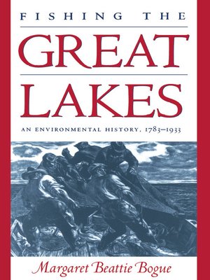 cover image of Fishing the Great Lakes